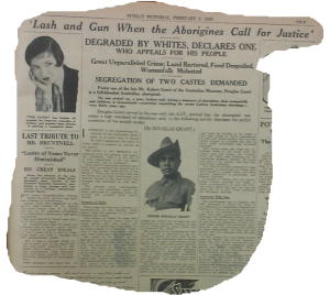 NLA NX277 Sunday Pictorial Sunday 3 February 1929 newspaper article