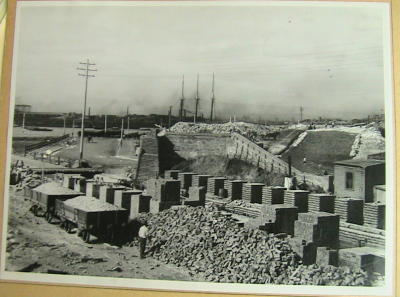 Lifting the Road on Glebe Island to the New Bridge circa 1900 Lifting the Road on Glebe Island to the New Bridge circa 1900